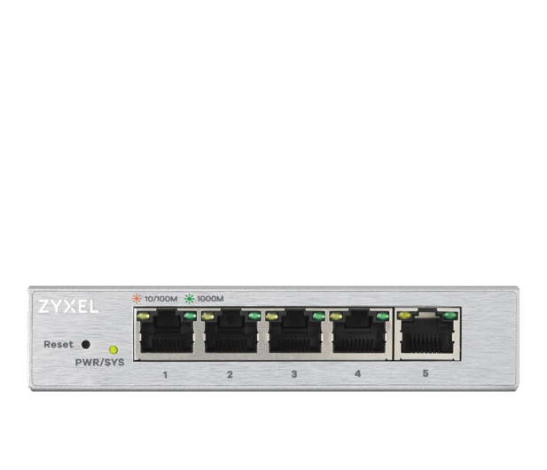 Zyxel 5p GS1200-5 (5x10/100/1000Mbit) - 413657 - zdjęcie